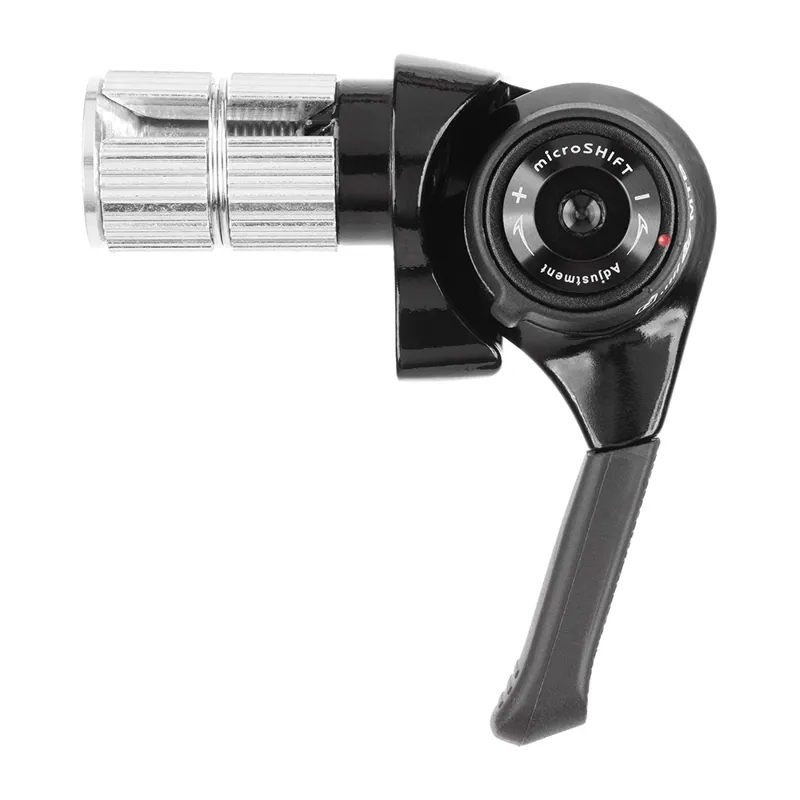 Microshift MT BS-M12R 12sp MTB Bar End Shifters - Black - Right Hand