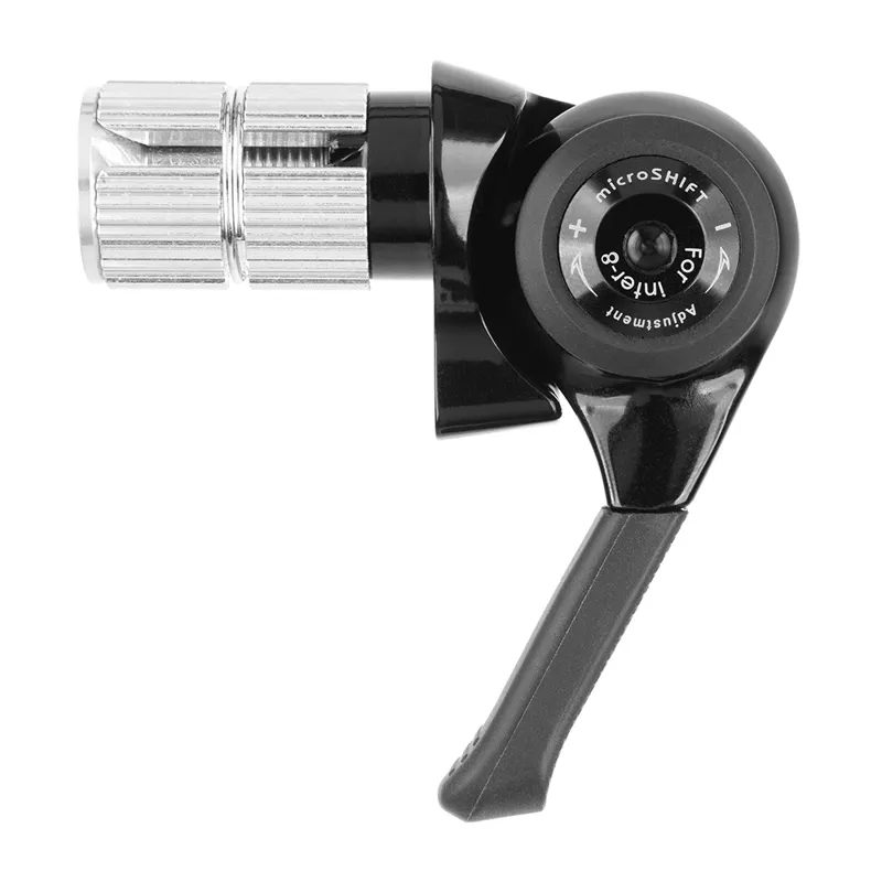 Microshift  Nexus/Alfine BS-N08-R 8 Speed Bar End Shifter - Black - Right Hand