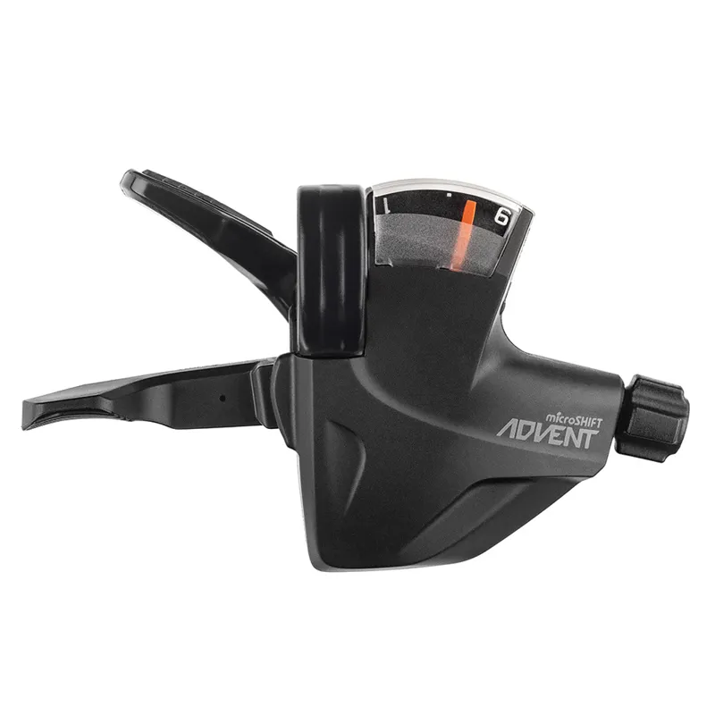 Microshift SL-M6295R Advent 9spd Short Reach MTB Gear Levers - Right Hand 