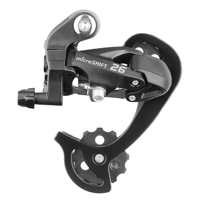 Microshift RD-M26 7/8 Speed MTB Rear Derailleur - Black-1