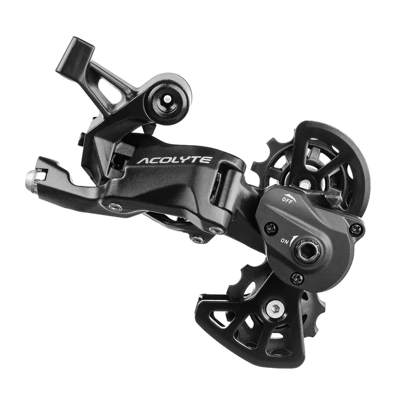 Microshift RD-M5185 Acolyte SpringLock 8 Speed Rear Derailleur - Black-1