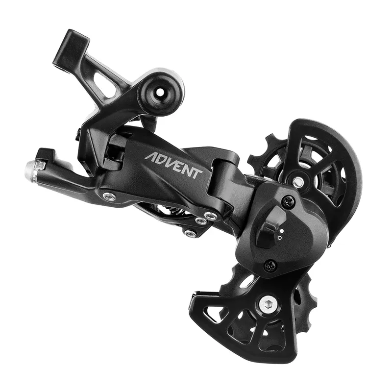 Microshift RD-M6195 ADVENT Clutch 1x9 Speed Rear Derailleurs - Black-1