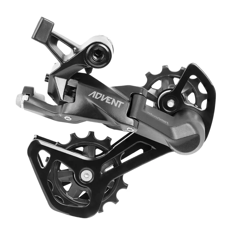 Microshift RD-M619MB ADVENT 9 Speed Medium Cage Rear Derailleur - Black