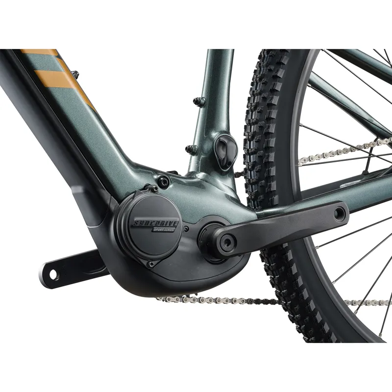 Giant Talon E+ 29er 2026 Electric Mountain Bike - Asphalt Green-5