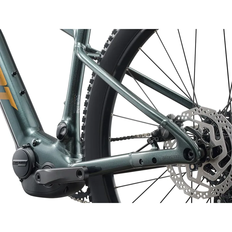 Giant Talon E+ 29er 2026 Electric Mountain Bike - Asphalt Green-3