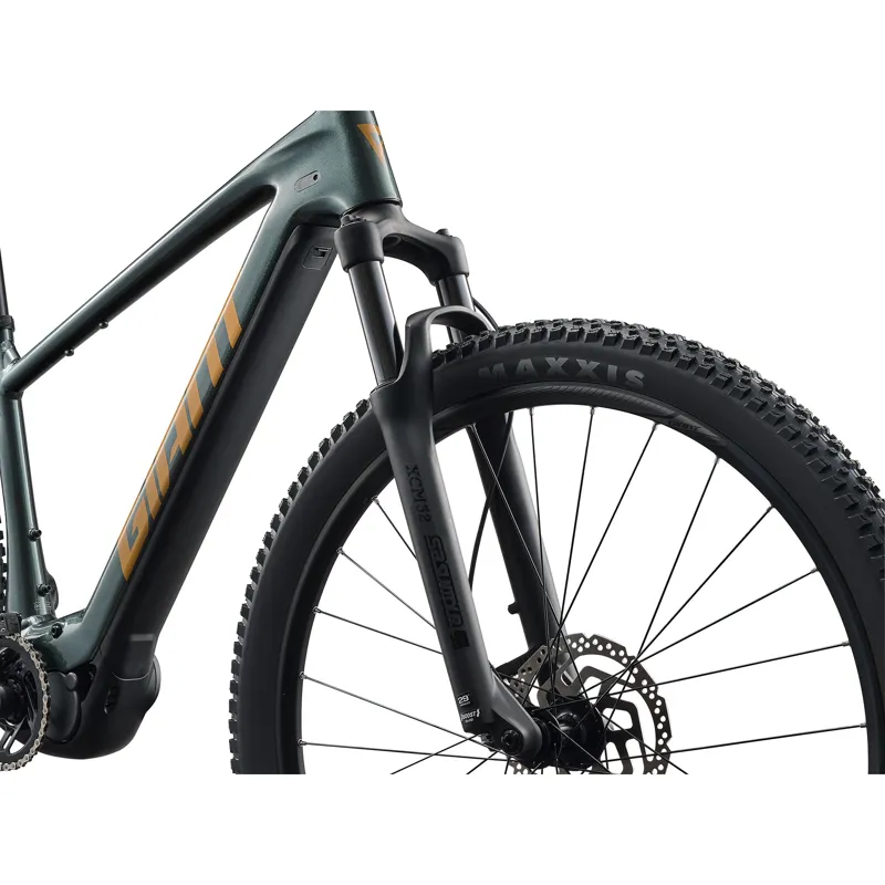 Giant Talon E+ 29er 2026 Electric Mountain Bike - Asphalt Green-2