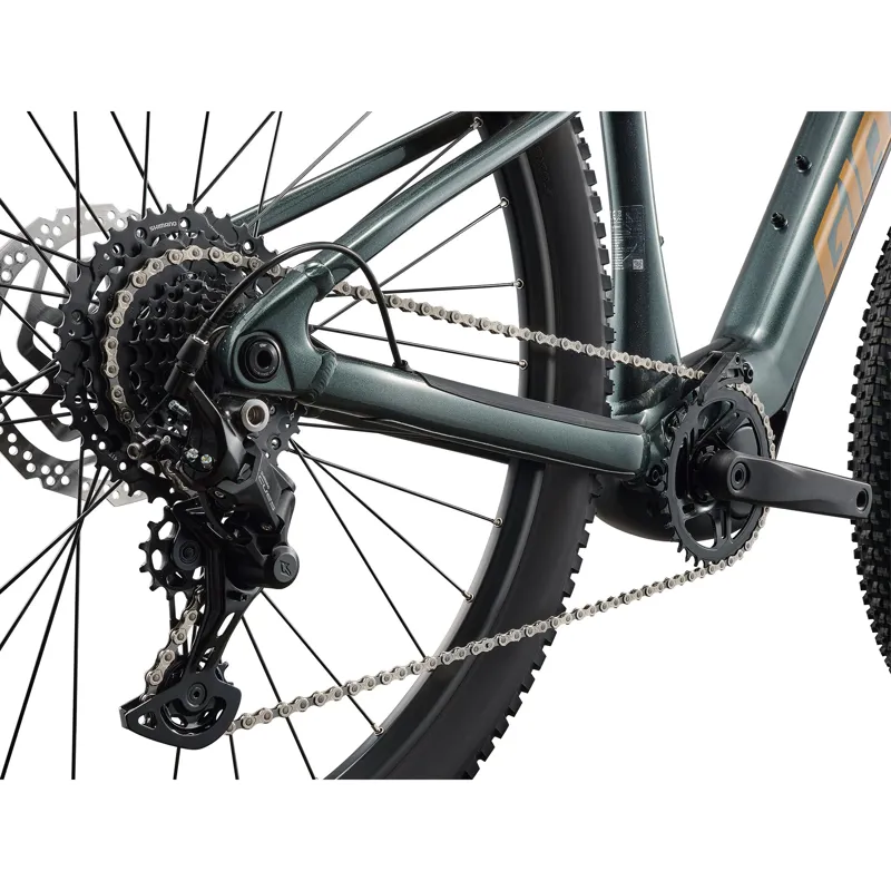 Giant Talon E+ 29er 2026 Electric Mountain Bike - Asphalt Green-4