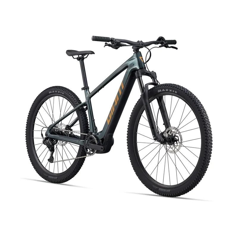 Giant Talon E+ 29er 2026 Electric Mountain Bike - Asphalt Green-1