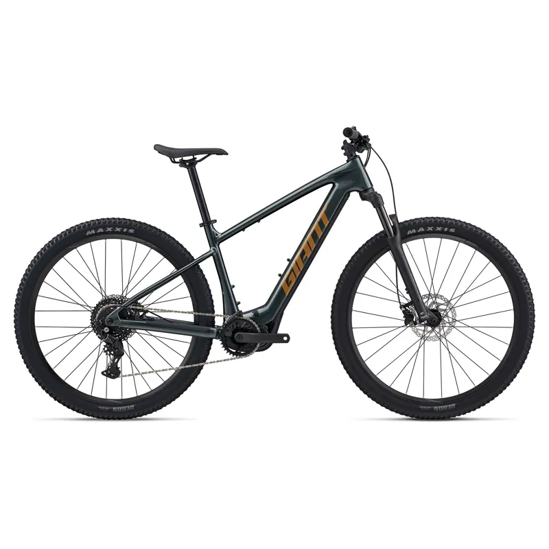 Giant Talon E+ 29er 2026 Electric Mountain Bike - Asphalt Green