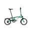 Brompton C Line 12 Speed High Bar 2026 Folding Bike -  Palm Green