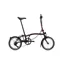 Brompton C Line 12 Speed High Bar 2026 Folding Bike -  Red Plum