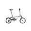 Brompton C Line 4 Speed High Bar 2026 Folding Bike  Ext.Post - Dune Sand