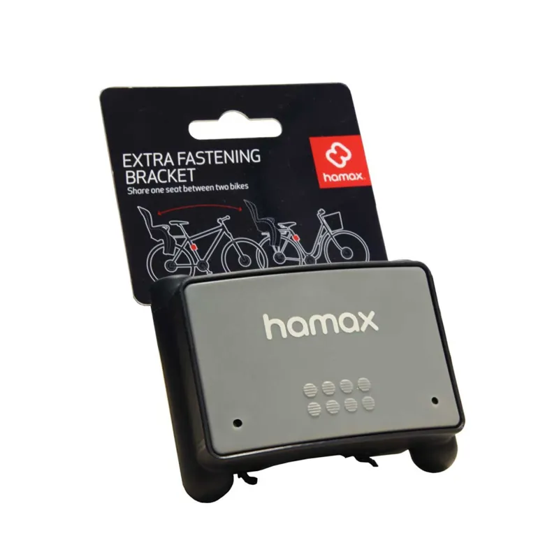 Hamax Extra Fastening Bracket - Grey/Black