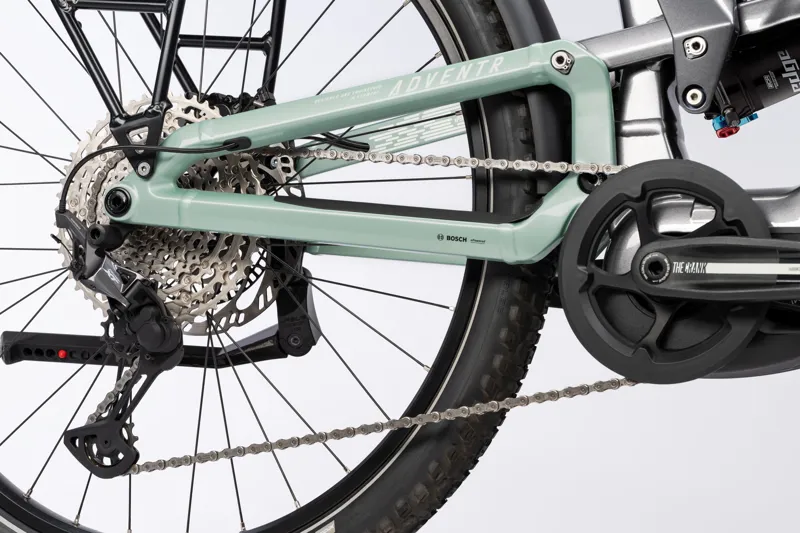 Haibike Adventr 11 Low 27.5 inch 2026 Electric MTB - Galvanize Grey/Acacia-6