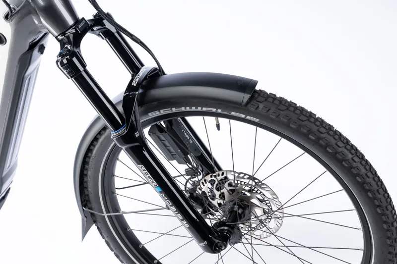 Haibike Adventr 11 Low 27.5 inch 2026 Electric MTB - Galvanize Grey/Acacia-2