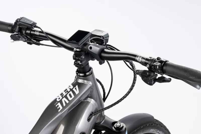 Haibike Adventr 11 Low 27.5 inch 2026 Electric MTB - Galvanize Grey/Acacia-4