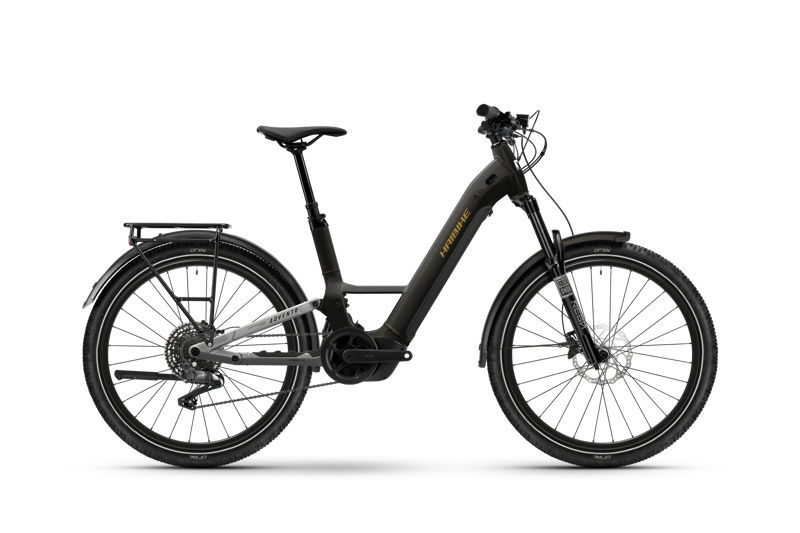 Haibike Adventr 6 Lowstep 27.5 inch 2026 Electric MTB - Sparkling Black