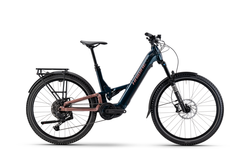 Adventr 8.5 Lowstep 27.5 inch 2026 Electric MTB - Mystery Green/Copper