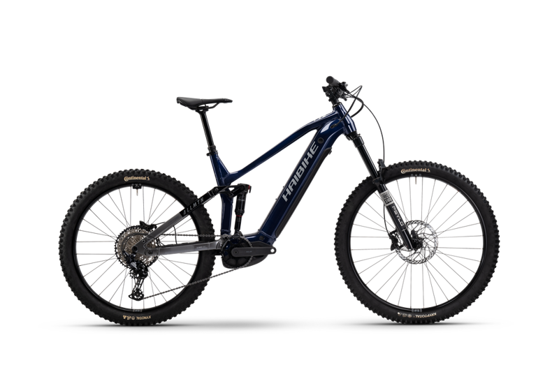 Haibike Allmtn 6 27.5/29er 2026 Electric MTB - Ocean Black/Grey