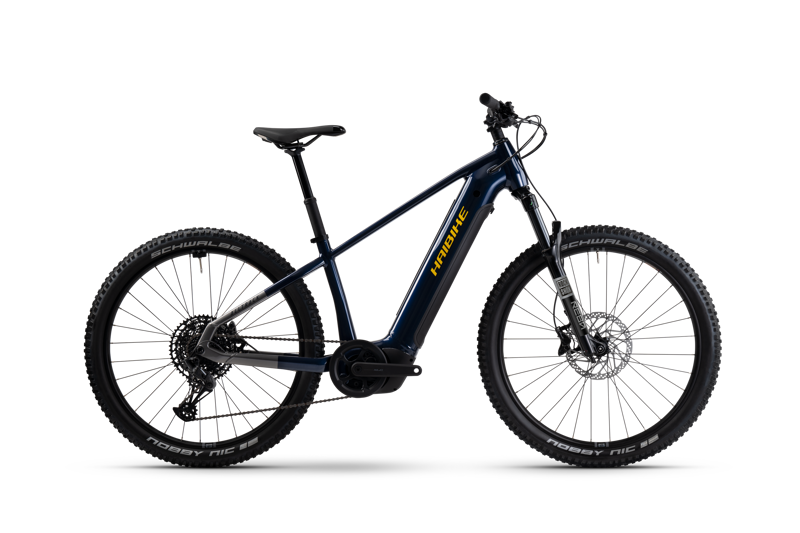 Haibike Alltrack 10 27.5/29er 2026 Electric Hardtail MTB - Blue/Titan