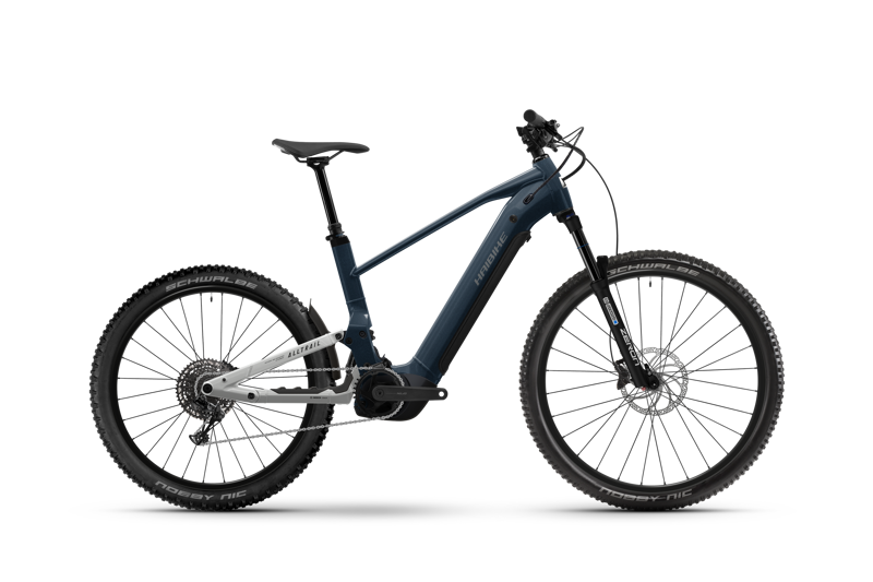 Haibike Alltrail 4 27.5/29er 2026 Electric Mountain Bike - Nebula Royal Blue