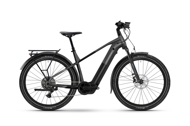 Haibike Trekking 6.5 Crossbar 2026 Electric Hybrid Bike - Stardust/Titan