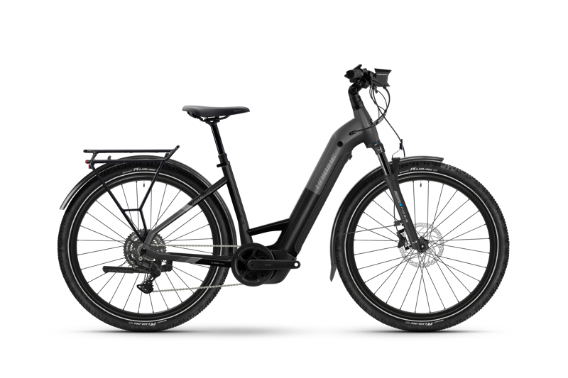 Haibike Trekking 6.5 Lowstep 2026 Electric Hybrid Bike - Stardust/Titan