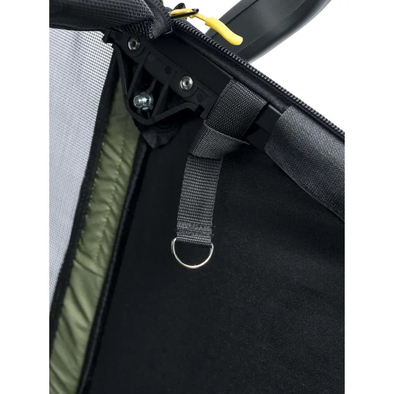 Hamax Pluto Dog Trailer For Medium Sized Dogs - Green-11