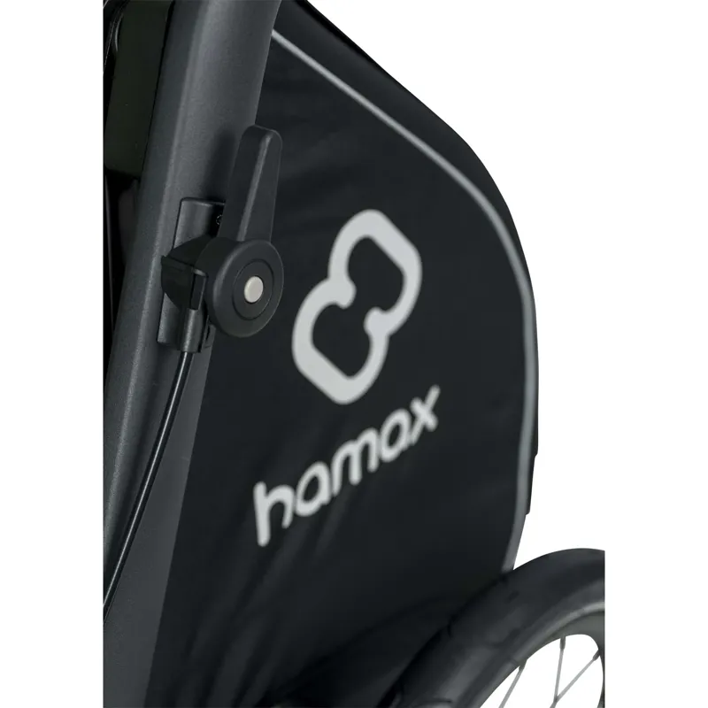 Hamax Pluto Dog Trailer For Large Sized Dogs - Navy-10