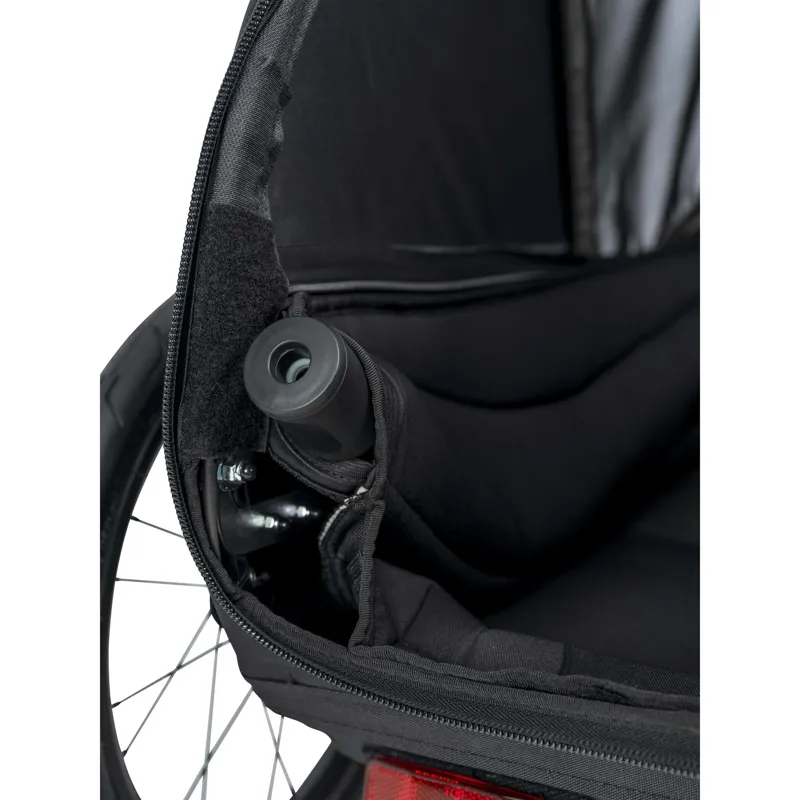 Hamax Pluto Dog Trailer For Large Sized Dogs - Navy-11