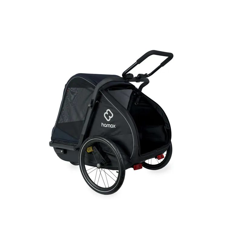 Hamax Pluto Dog Trailer For Large Sized Dogs - Navy-3