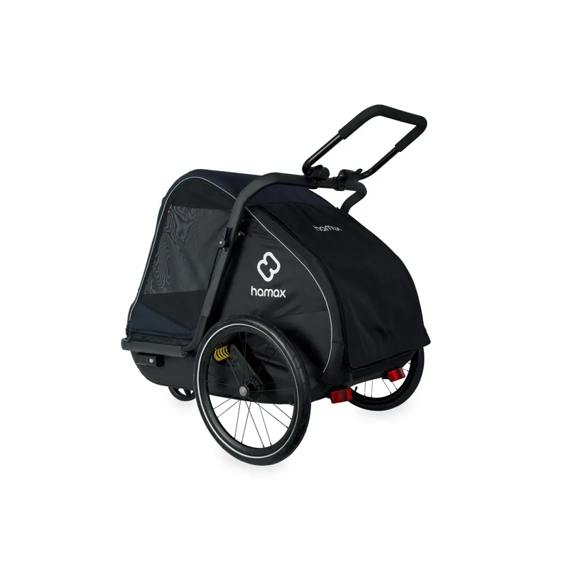 Hamax Pluto Dog Trailer For Large Sized Dogs - Navy-5