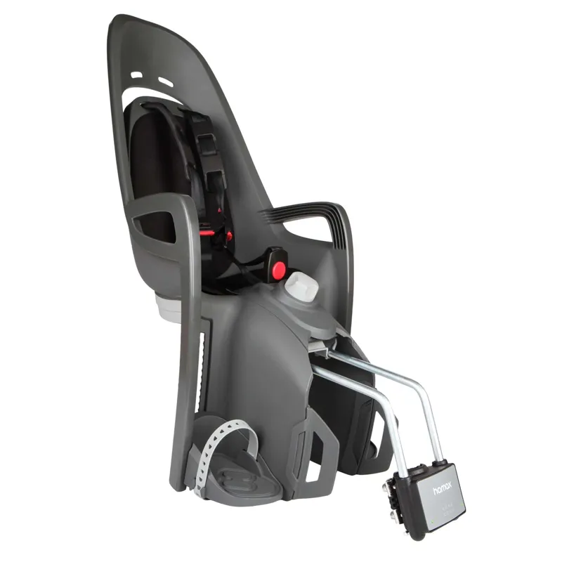 Hamax Zenith Relax Frame Mounted Rear Child Seat - Grey/Black