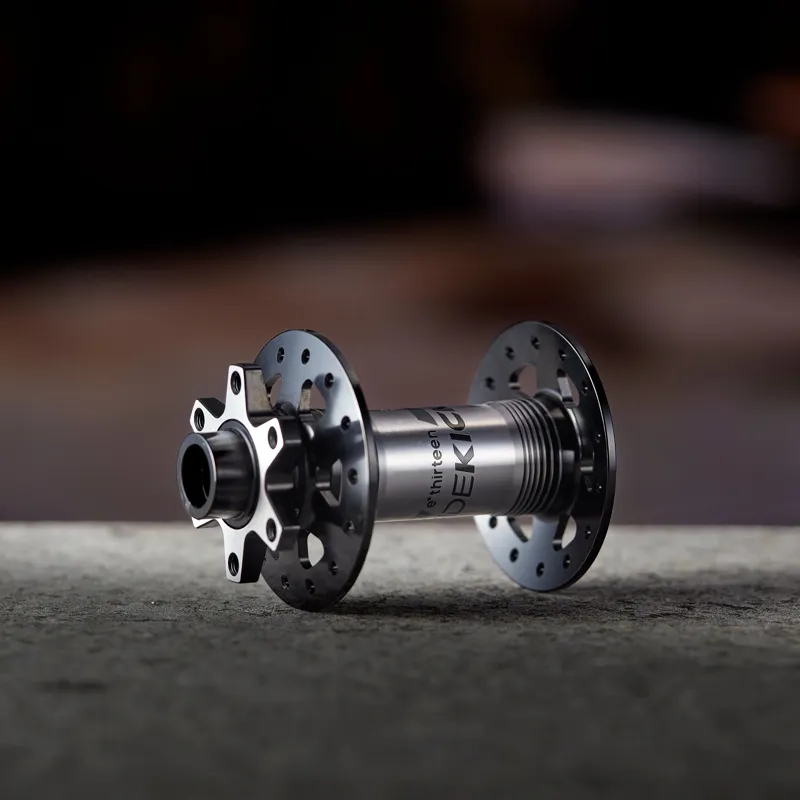 E-Thirteen Sidekick 110x15/20mm Boost Front Hub- 6-Bolt