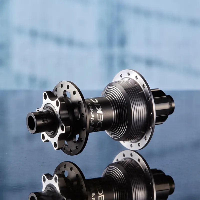 E-Thirteen Sidekick 148x12mm Boost 6-Bolt Rear Hub- Black/Silver-8