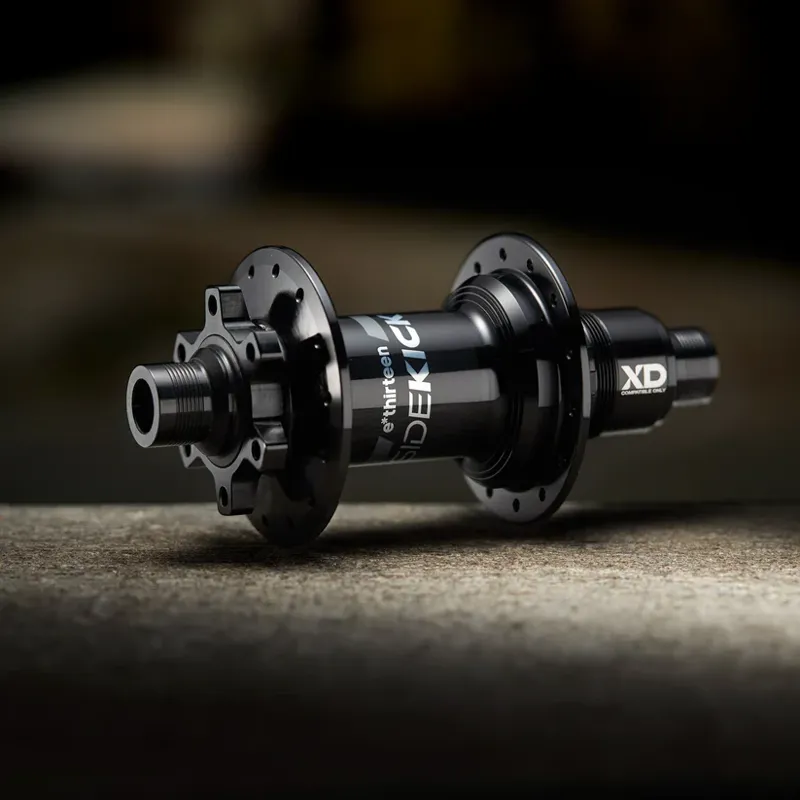 E-Thirteen Sidekick 148x12mm 6 Bolt Boost Rear Hub - Black-1