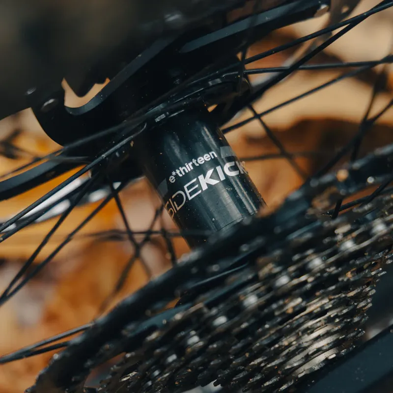 E-Thirteen Sidekick 148x12mm 6 Bolt Boost Rear Hub - Black-3