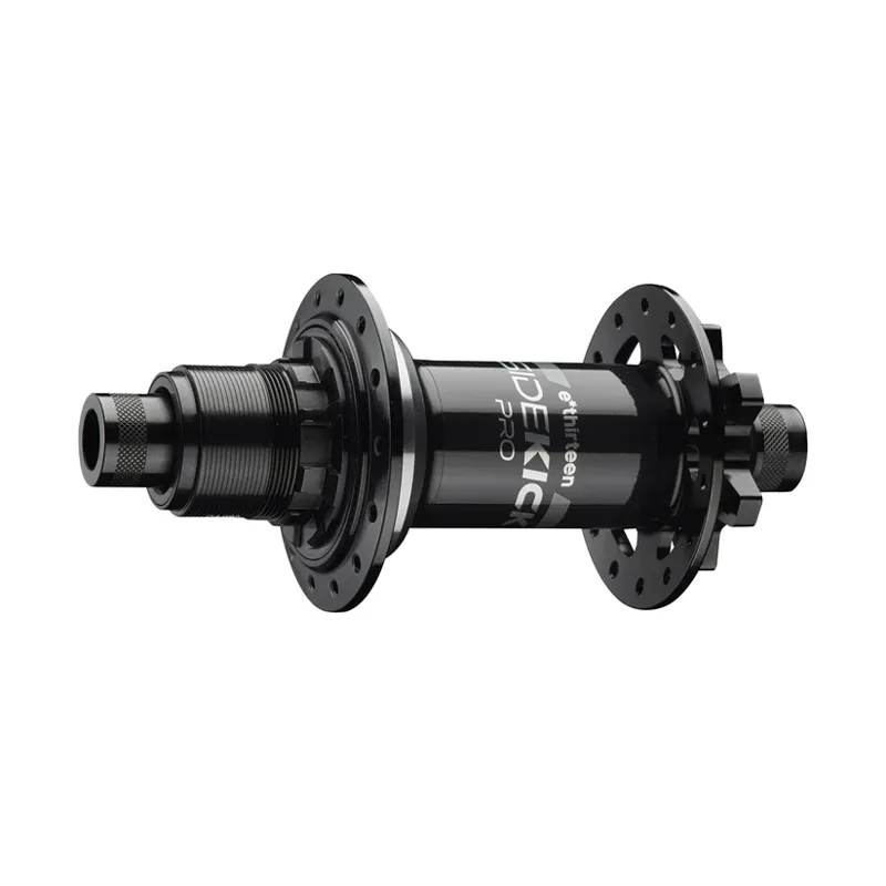 E-Thirteen Sidekick Pro 148x12mm Boost 6 Bolt Rear Hub - Black/Silver-1