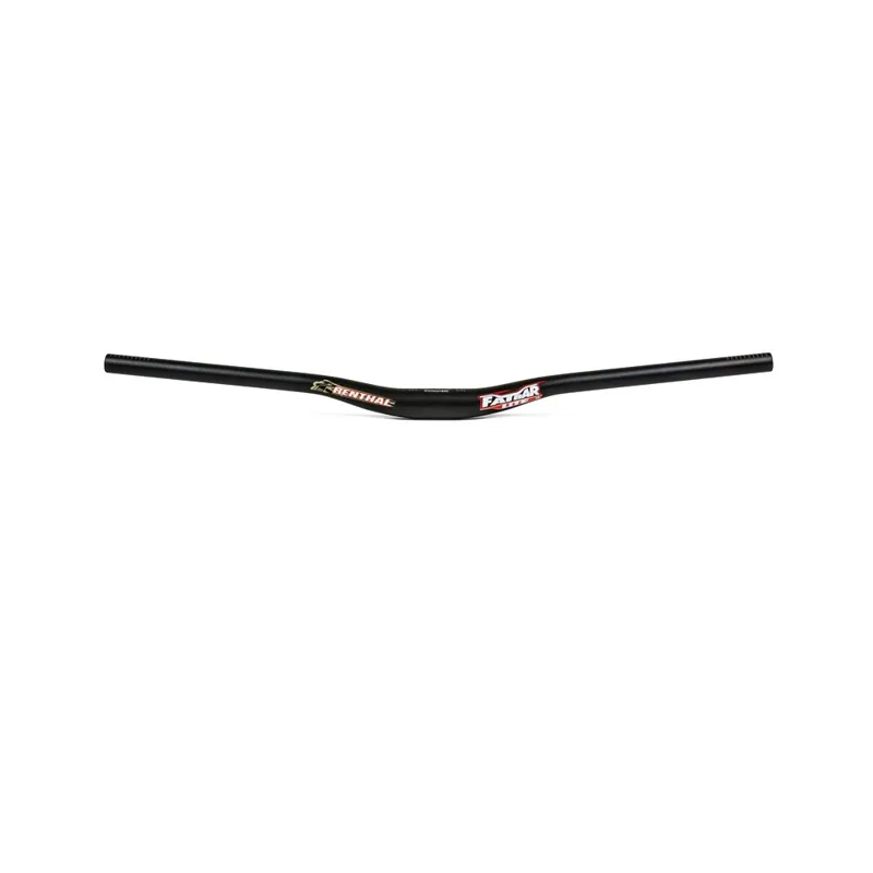 Renthal Flatbar Lite 35 MTB Handlebar - Black-1