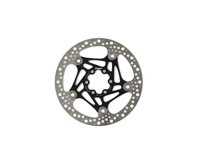 Hope Road 6 Bolt Floating Disc Brake Rotor - 140mm - Black