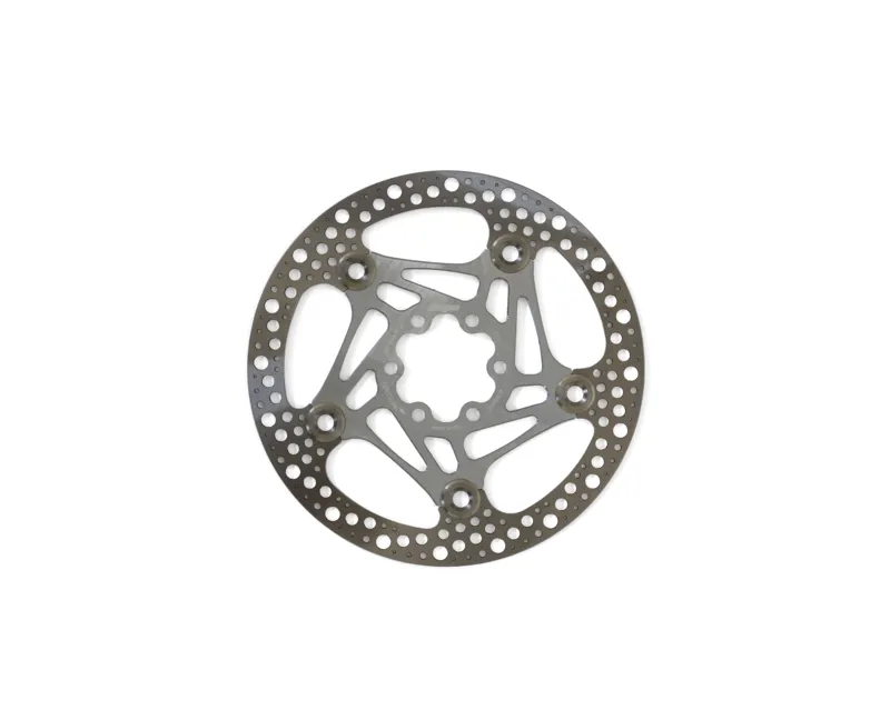 Hope Road 6 Bolt Floating Disc Brake Rotor - 140mm - Silver