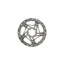 Hope Road 6 Bolt Floating Disc Brake Rotor - 140mm - Silver