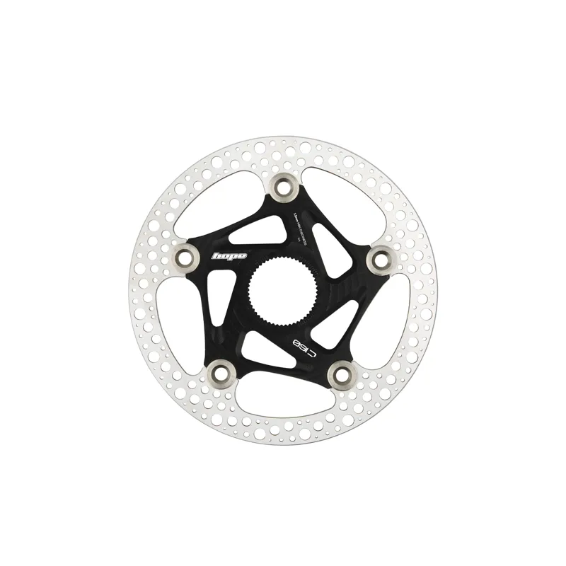 Hope RX Centrelock Road Floating Disc Brake Rotor - Black