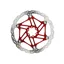 Hope V4 Vented 6 Bolt Floating Disc Brake Rotor - 203mm - Red