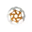 Hope MTB Centre Lock Floating Disc Brake Rotor- 180mm - Orange