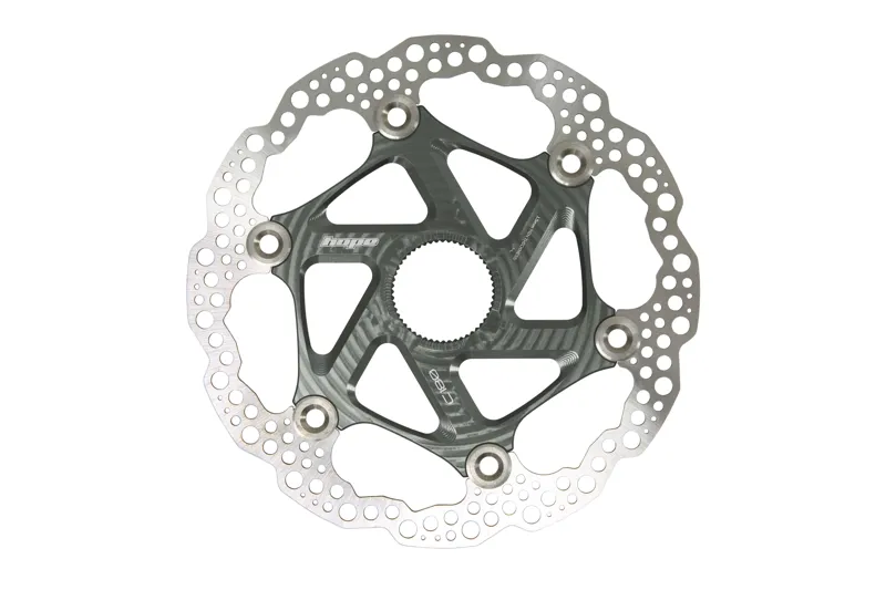Hope MTB Centre Lock Floating Disc Brake Rotor - 200mm - Smoke
