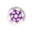 Hope MTB Centre Lock Floating Disc Brake Rotor - 200mm - Purple