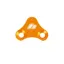 Hope E-Bike Speed Sensor - 6 Bolt R32 - Orange