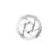 Hope Universal 6 Bolt 2.3 mm Fixed Disc Brake Rotor - 220mm - Silver