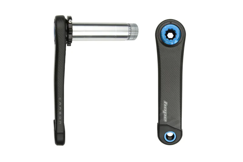 Hope RX Wide 68mm Carbon Gravel Bike Crankset - Black/Blue